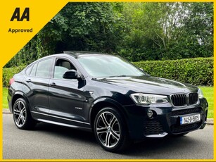 2014 - BMW X4 Automatic