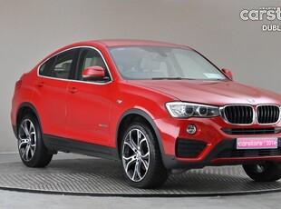 2014 - BMW X4 Manual