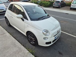 2014 - Fiat 500 Manual