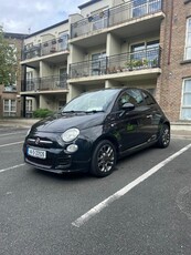 2014 - Fiat 500 Manual