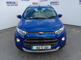 2014 - Ford EcoSport Manual