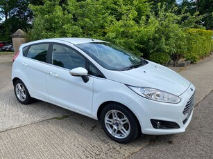 2014 - Ford Fiesta Automatic