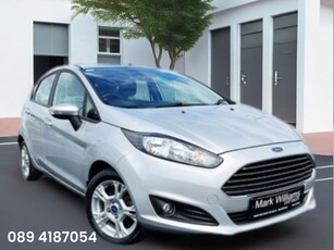 2014 - Ford Fiesta Manual