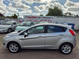 2014 - Ford Fiesta Manual