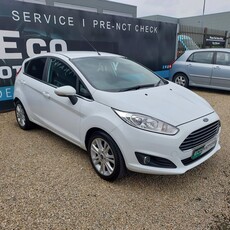 2014 - Ford Fiesta Manual