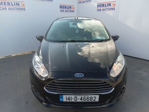 2014 - Ford Fiesta Manual