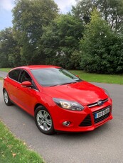 2014 - Ford Focus Manual