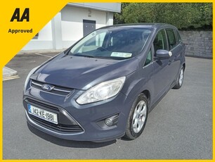 2014 - Ford Grand C-Max Manual