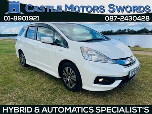 2014 - Honda Shuttle Automatic