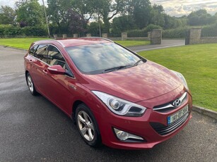 2014 - Hyundai i40 Manual