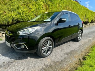 2014 - Hyundai ix35 Manual