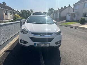 2014 - Hyundai ix35 Manual