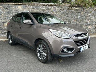 2014 - Hyundai ix35 Manual