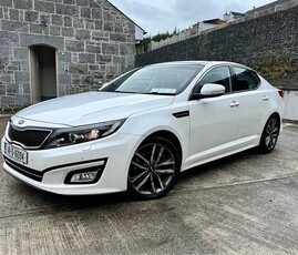 2014 - Kia Optima Manual