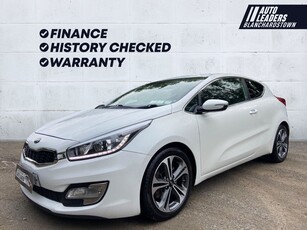 2014 - Kia ProCeed Manual