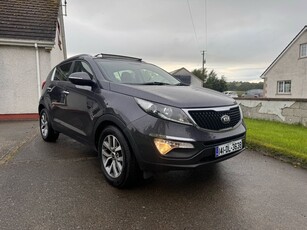 2014 - Kia Sportage Manual