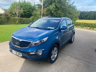 2014 - Kia Sportage Manual