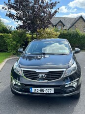 2014 - Kia Sportage Manual