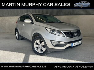 2014 - Kia Sportage Manual