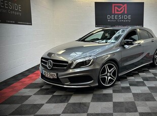 2014 - Mercedes-Benz A-Class Manual