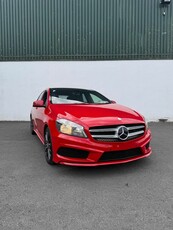 2014 - Mercedes-Benz A-Class Manual