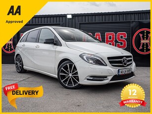 2014 - Mercedes-Benz B-Class Manual