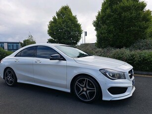 2014 - Mercedes-Benz CLA-Class Automatic