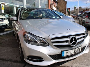 2014 - Mercedes-Benz E-Class Automatic