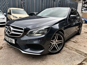 2014 - Mercedes-Benz E-Class Automatic