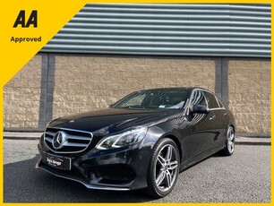 2014 - Mercedes-Benz E-Class Automatic