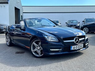 2014 - Mercedes-Benz SLK-Class Automatic