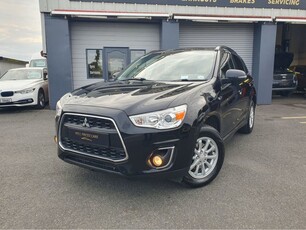 2014 - Mitsubishi ASX Manual