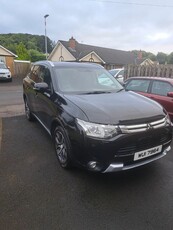 2014 - Mitsubishi Outlander Manual