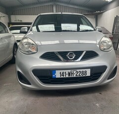 2014 - Nissan March Automatic