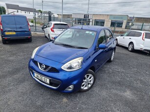 2014 - Nissan Micra Manual