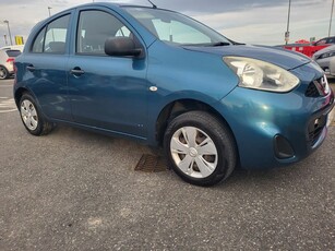 2014 - Nissan Micra Manual