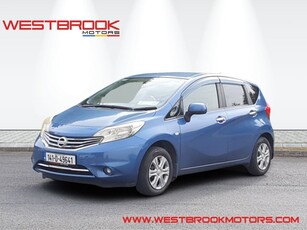 2014 - Nissan Note Automatic