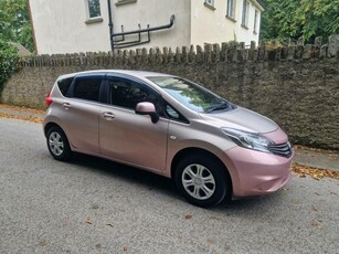 2014 - Nissan Note Automatic