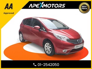 2014 - Nissan Note Manual