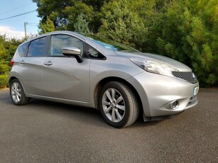 2014 - Nissan Note Manual