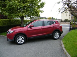 2014 - Nissan Qashqai Manual