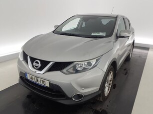 2014 - Nissan Qashqai Manual