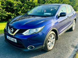 2014 - Nissan Qashqai Manual