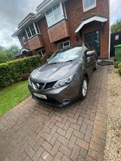 2014 - Nissan Qashqai Manual