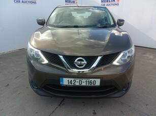 2014 - Nissan Qashqai Manual