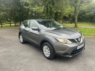 2014 - Nissan Qashqai Manual