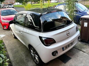 2014 - Opel Adam Manual