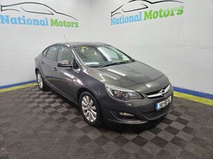 2014 - Opel Astra Manual