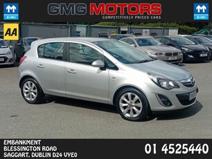 2014 - Opel Corsa Manual