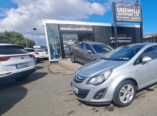 2014 - Opel Corsa Manual